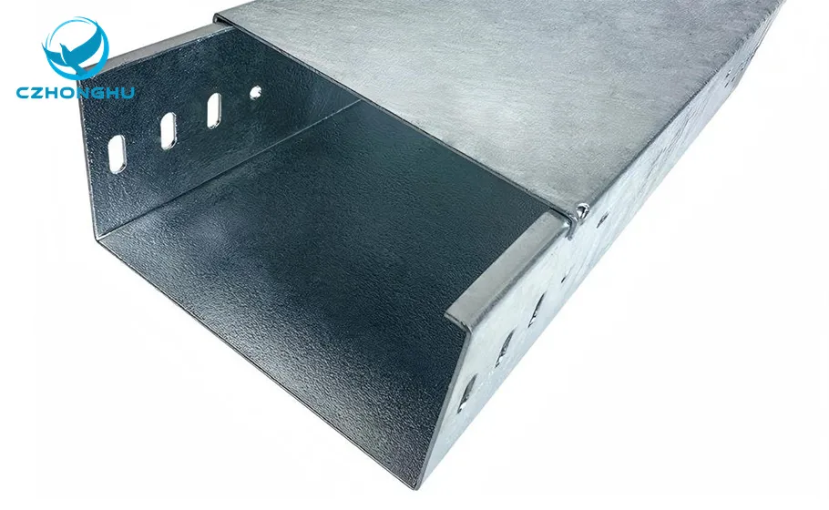 Bandeja de cabo de fundo sólido/bandeja de cabo não perfurada