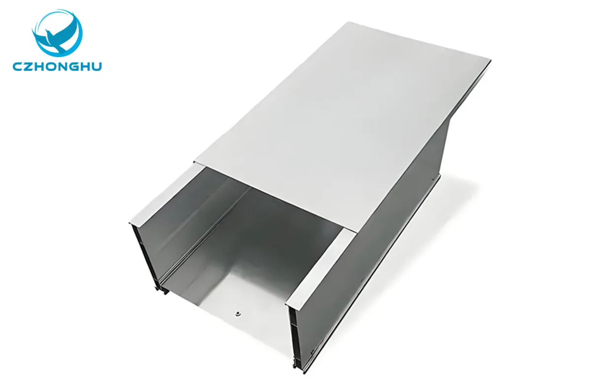 Bandeja de cabo de alumínio