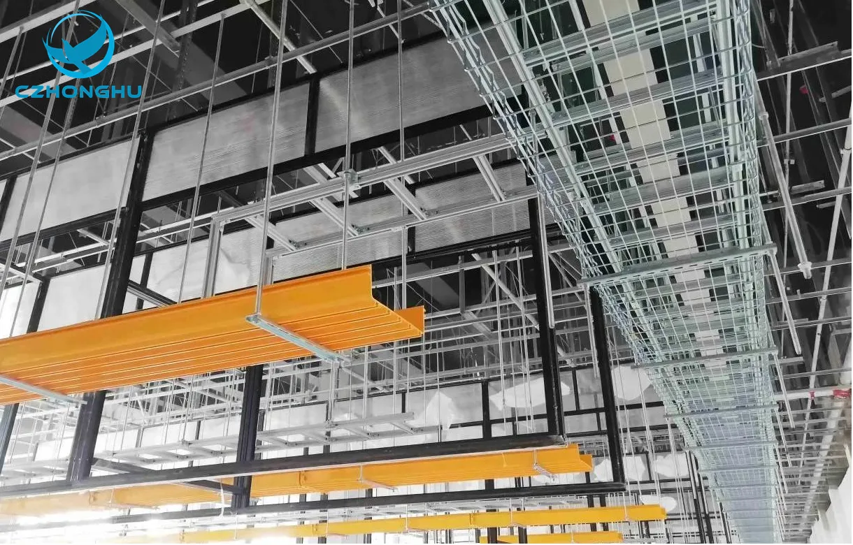 Bandeja de cabo de cesta