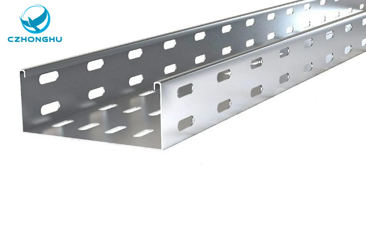 Bandeja de cabo de canal