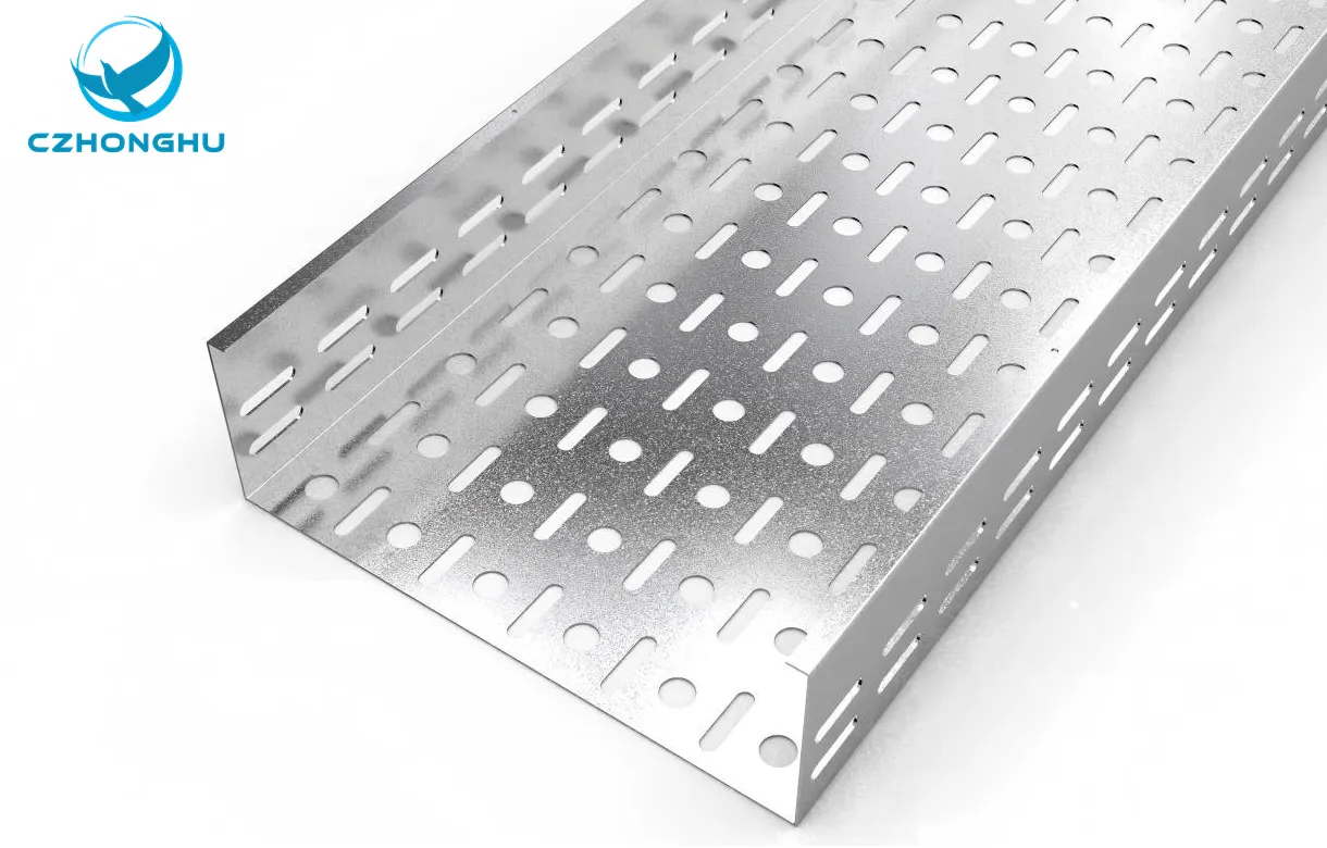 Bandeja de cabo de canal