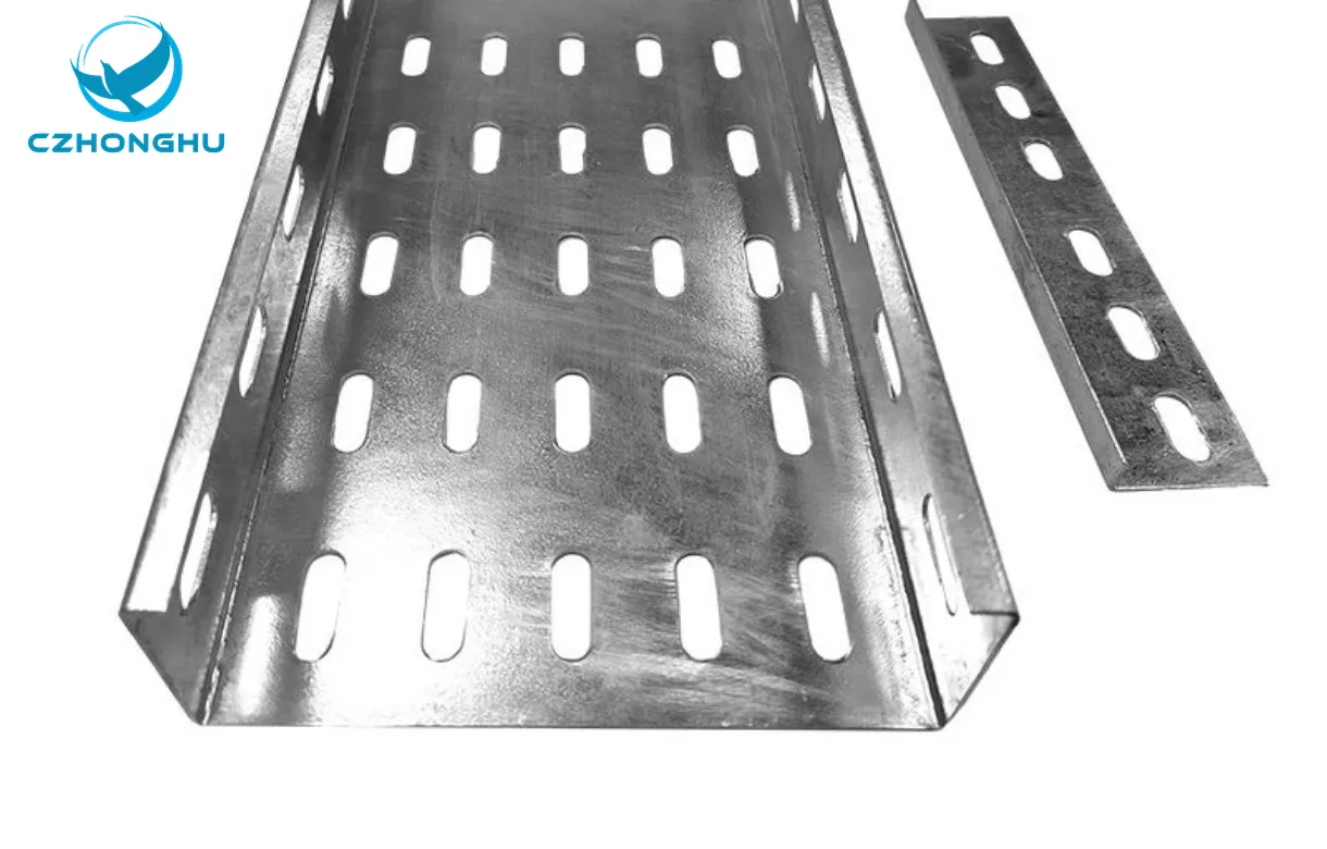 Bandeja de cabo de canal