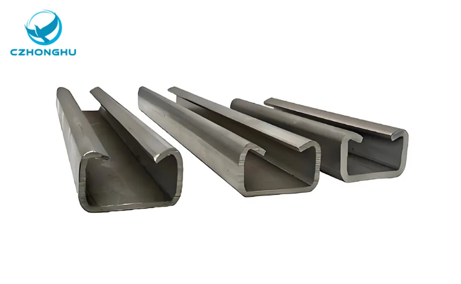 Canal de suporte galvanizado eletro