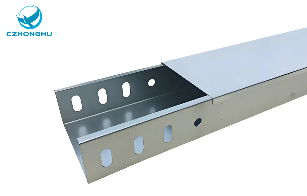 Bandeja de cabo galvanizado/GI