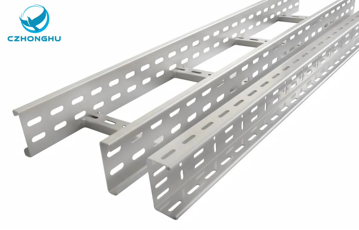 Bandeja de cabo de escada