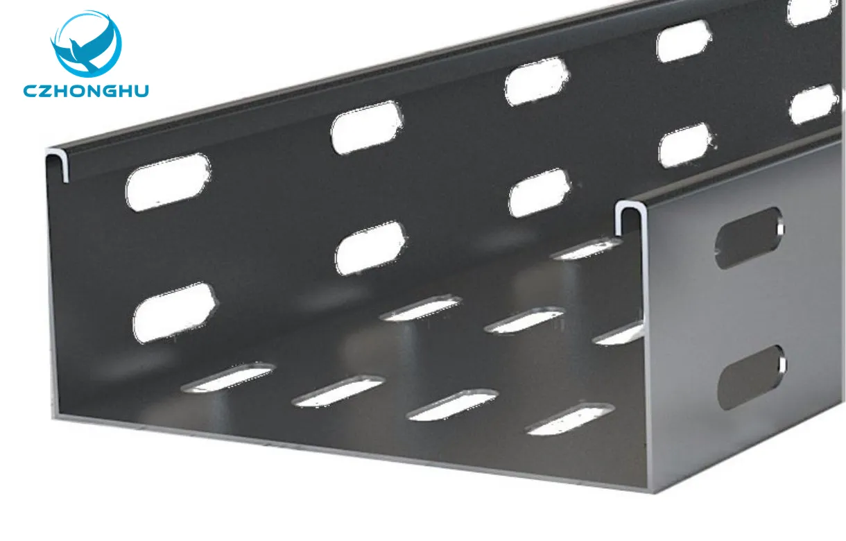 Bandeja de cabo perfurada