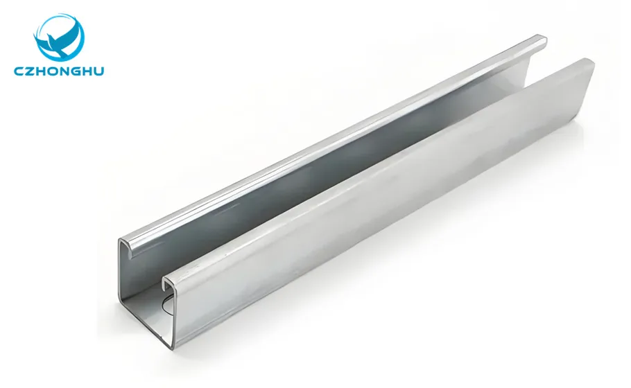 Canal de suporte sólido