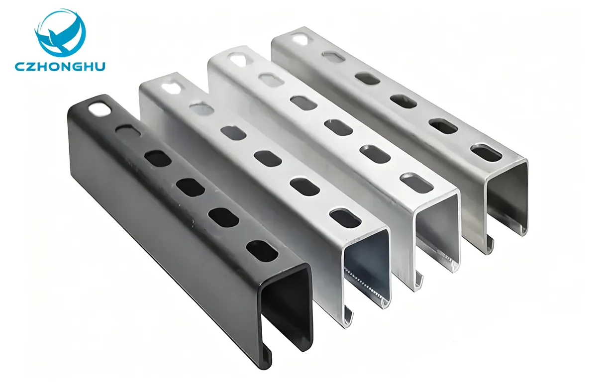 Canal do suporte da linha B