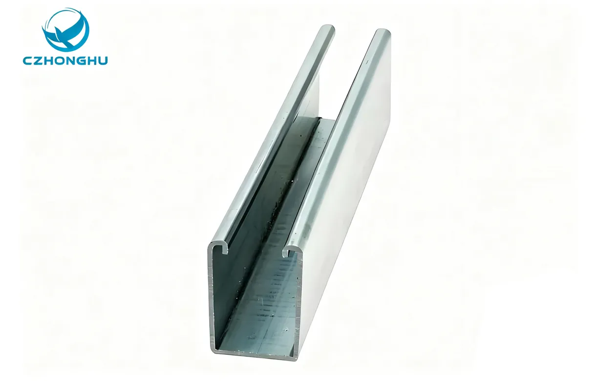 Canal do suporte da linha B