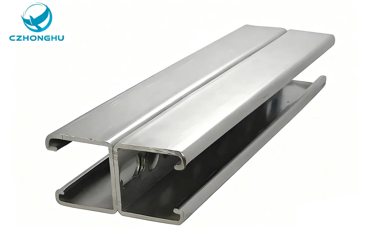 Canal de suporte back-to-back