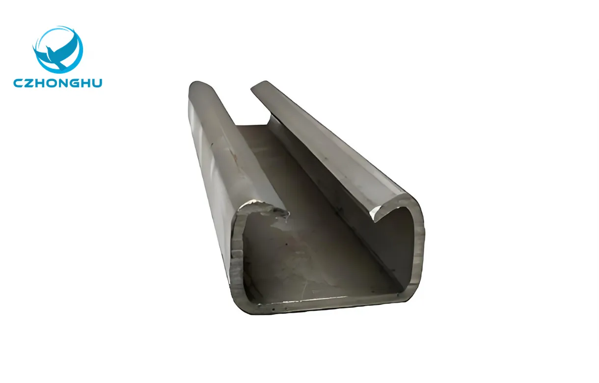 Canal de suporte galvanizado eletro