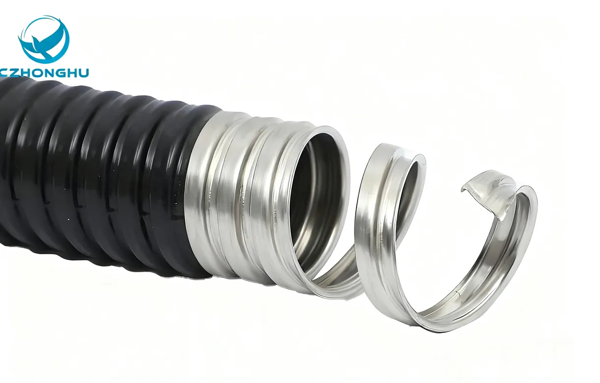 GI conduíte flexível PVC revestido