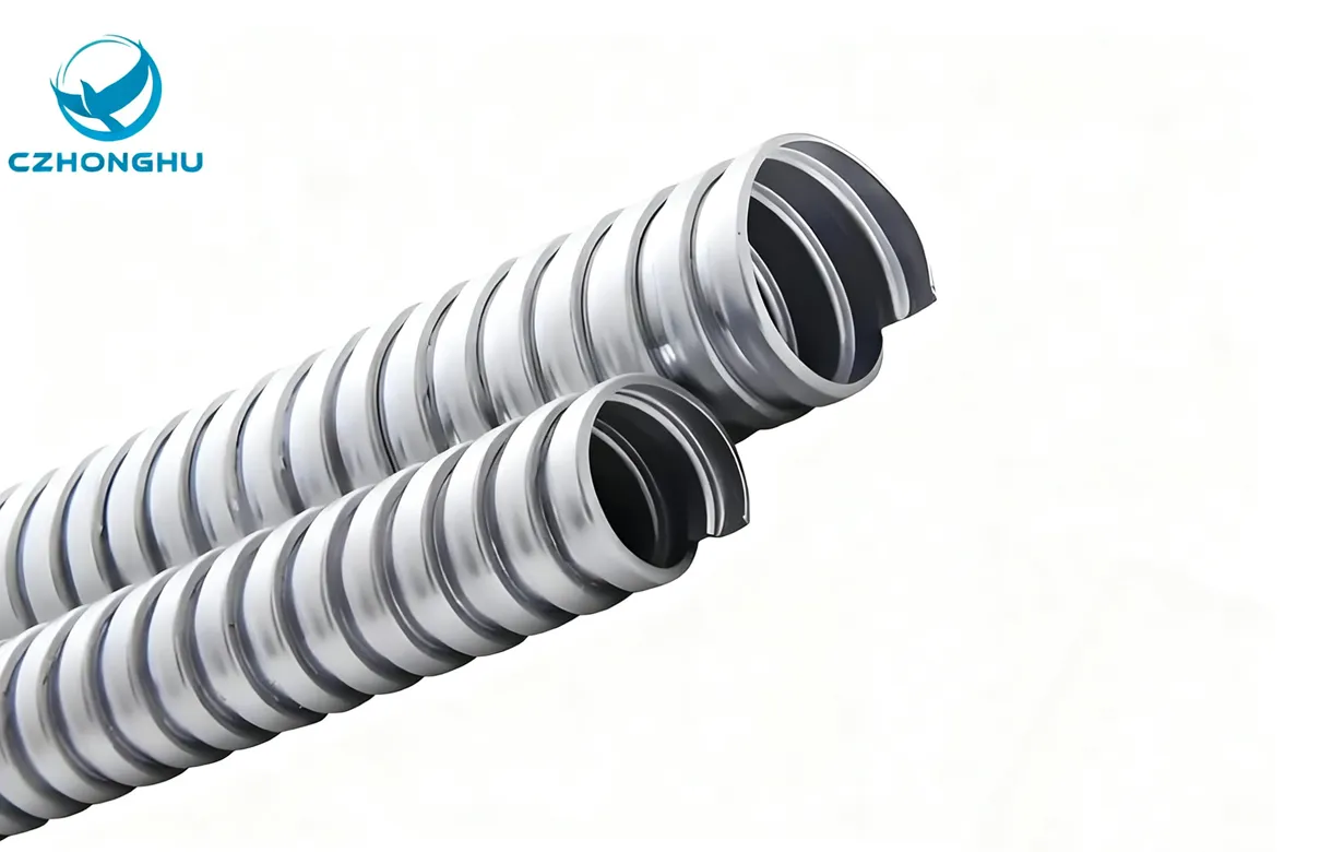 GI conduíte flexível PVC revestido