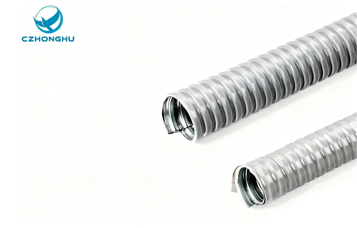 Conduta flexível apertada líquida