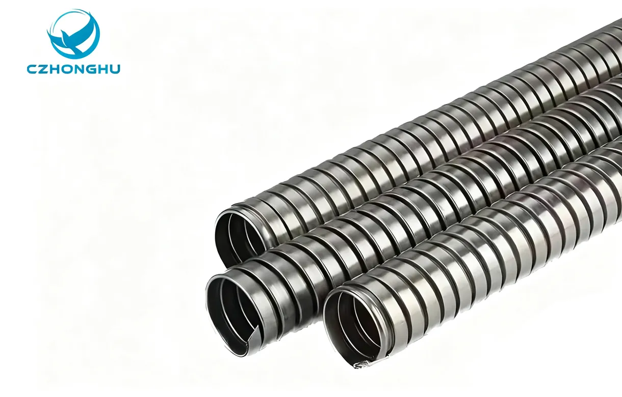 Conduta flexível apertada líquida