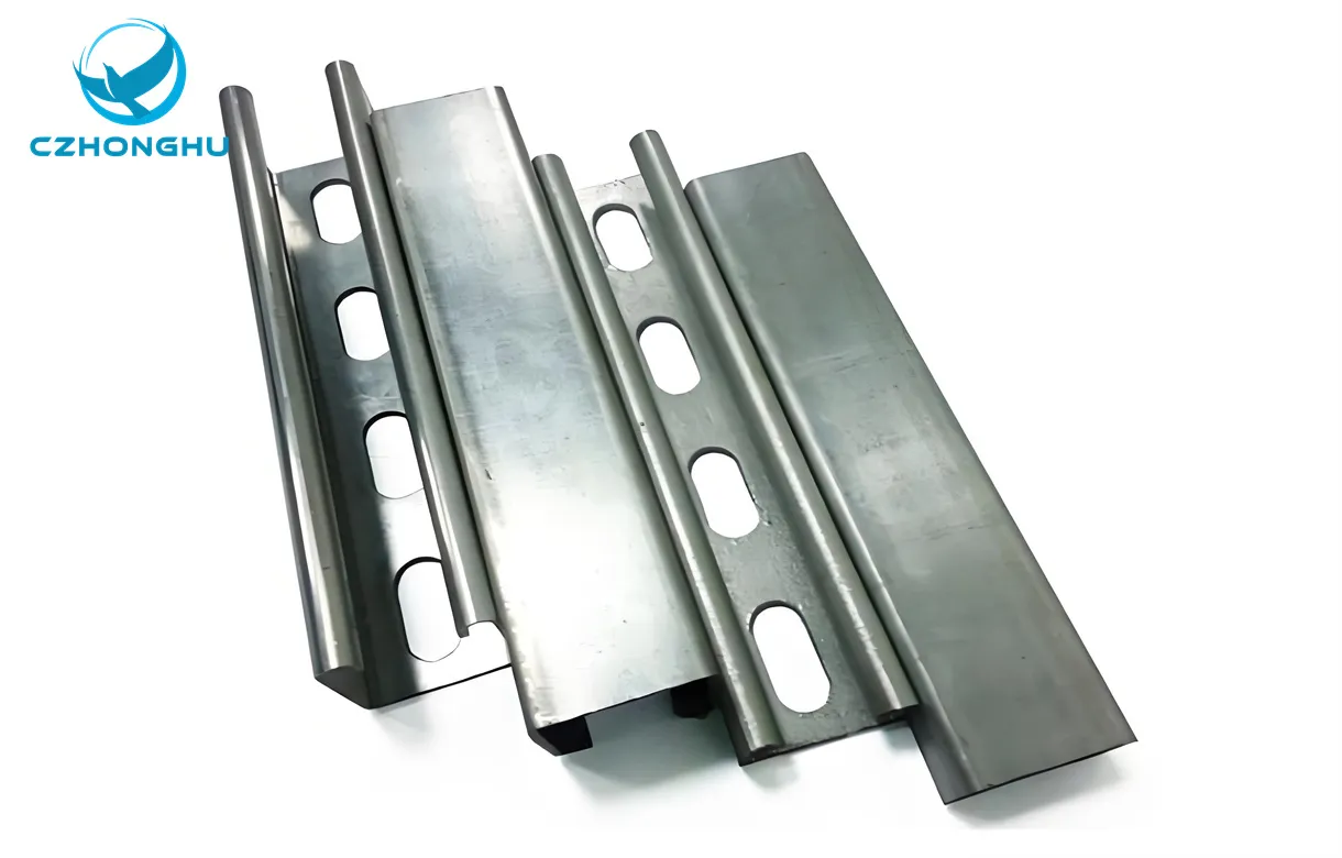 Canal de suporte de metal