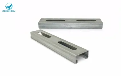 Canal de suporte de metal Vídeo