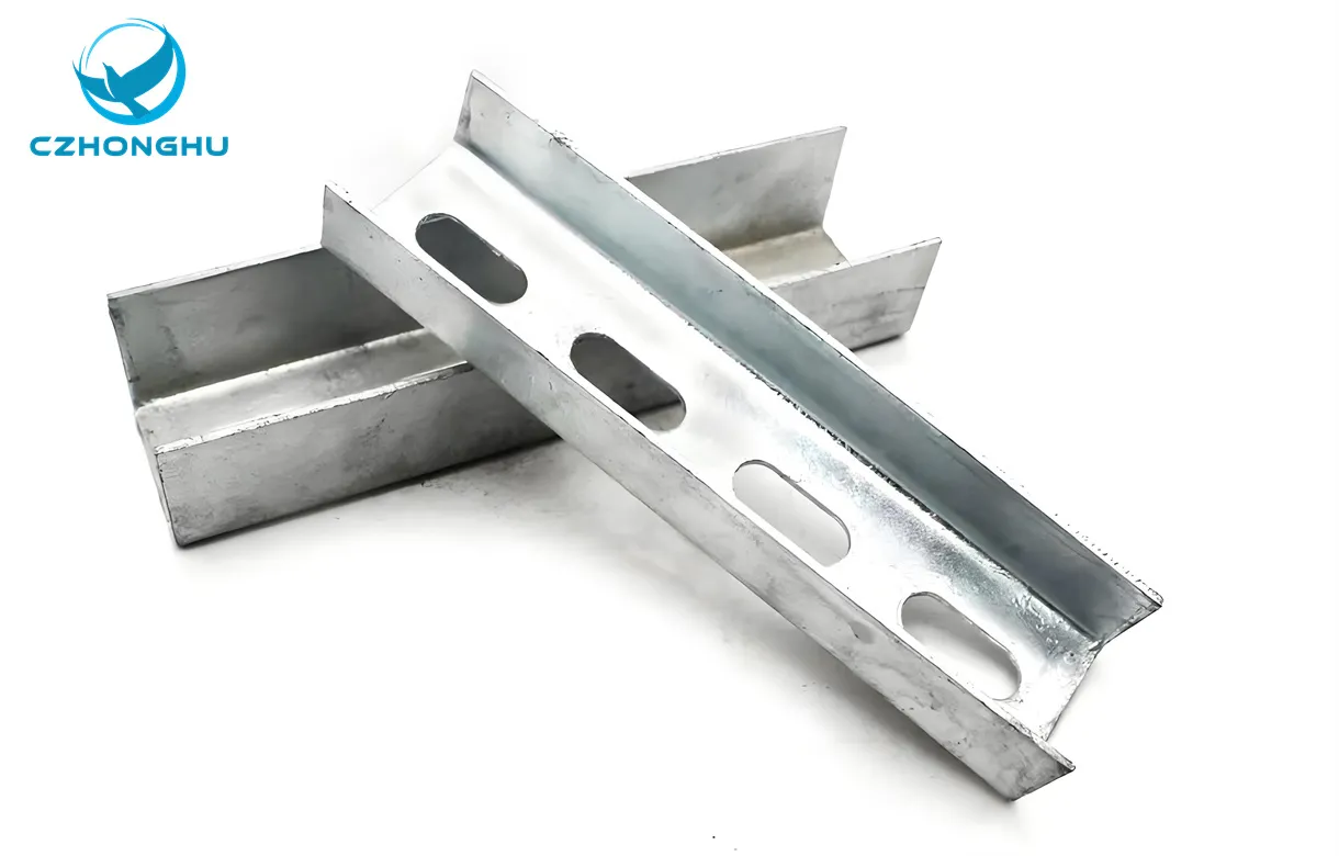 Canal de suporte pré-galvanizado