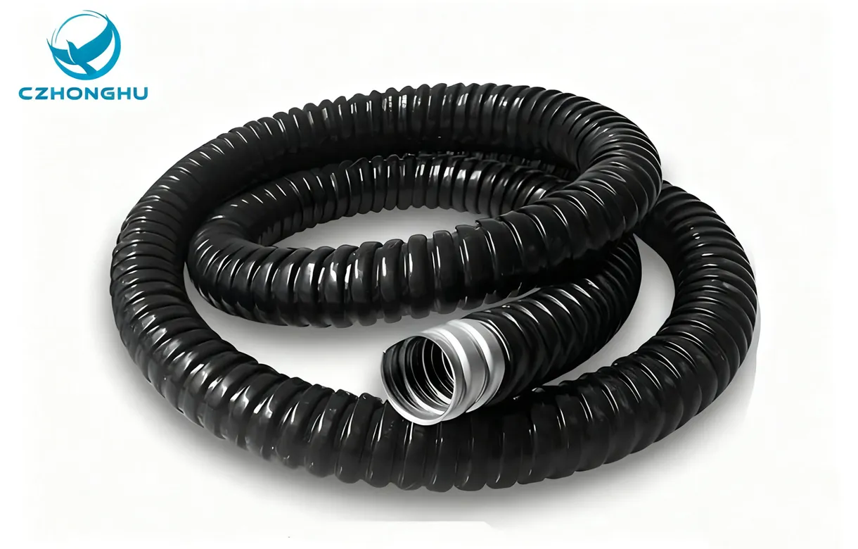 Conduíte de aço inoxidável revestido de pvc