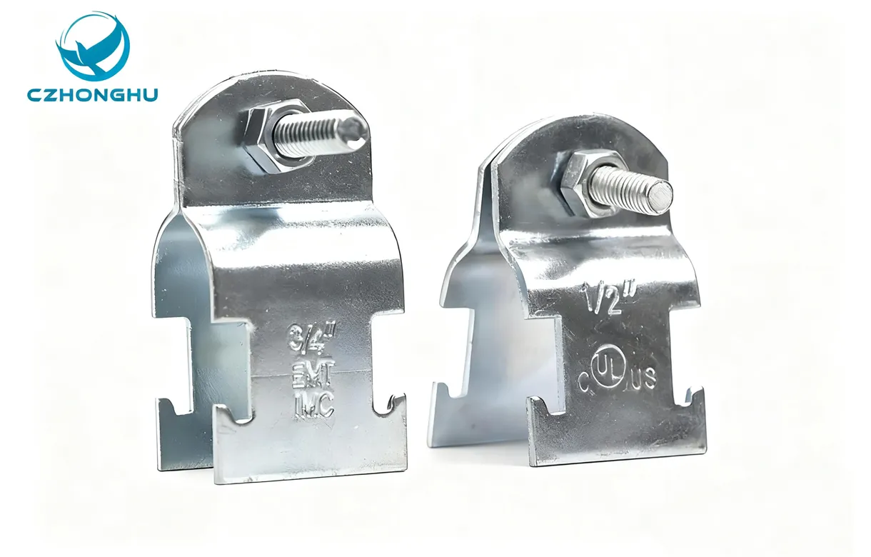 Braçadeira de conduíte rígida