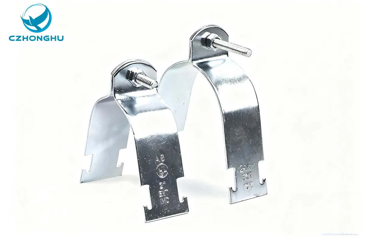 Braçadeira de conduíte rígida