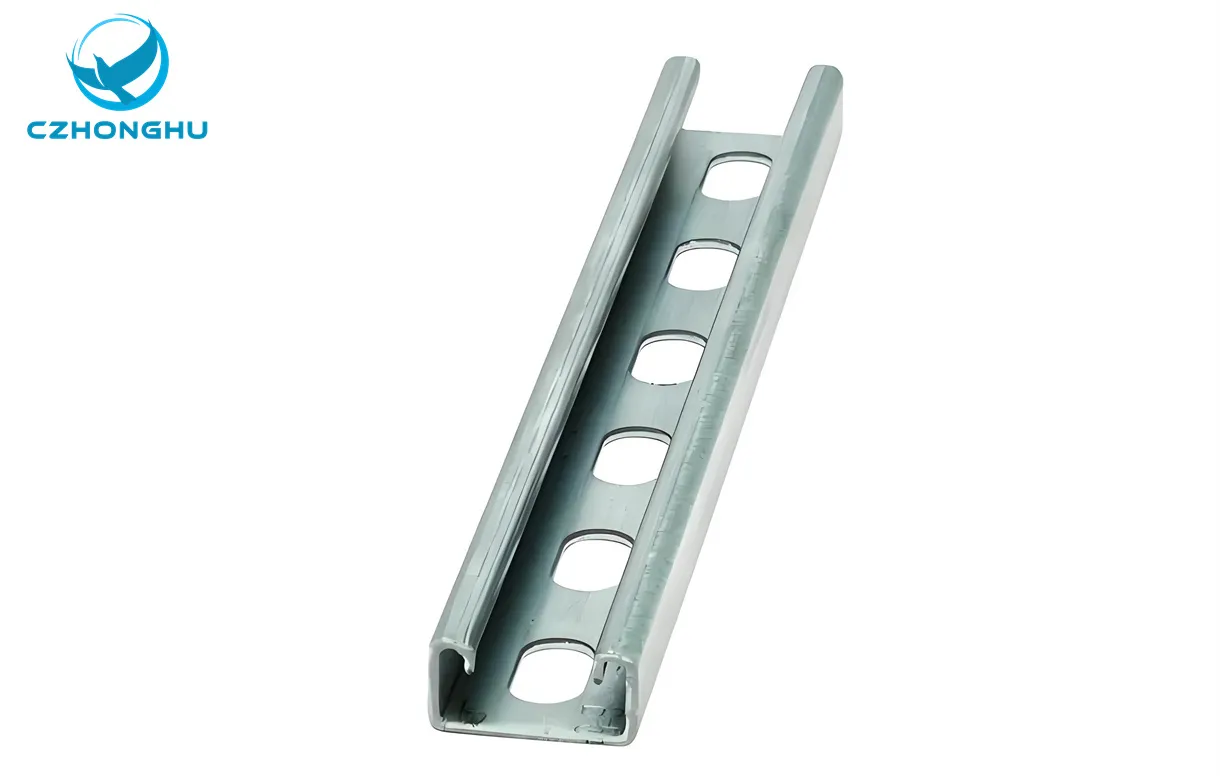 Canal com fenda única