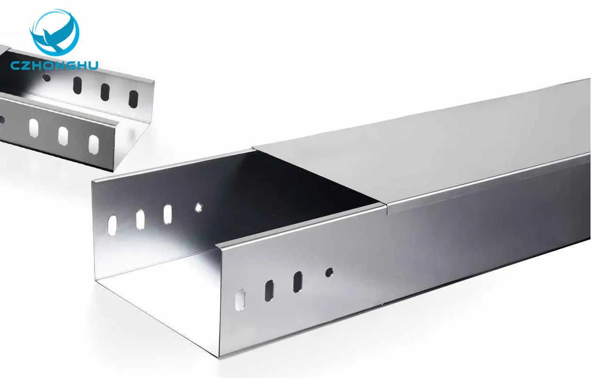 Bandeja de cabo não perfurada