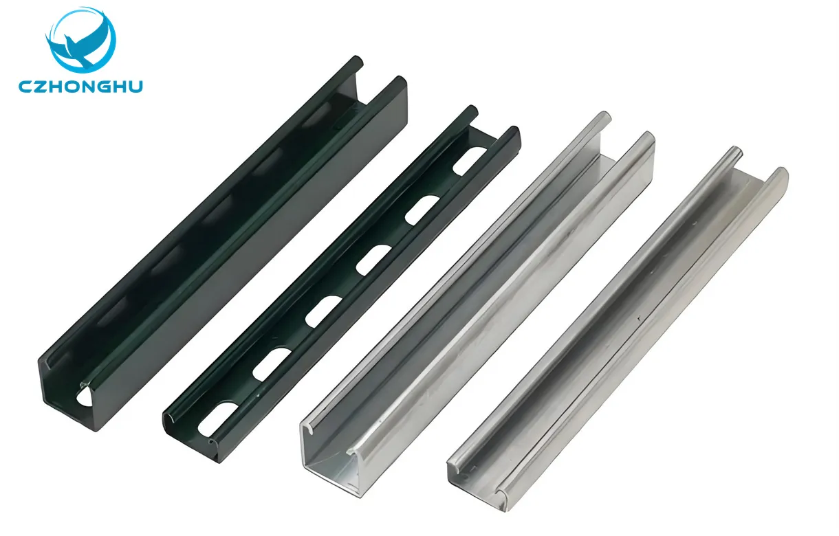 Canal de suporte sólido