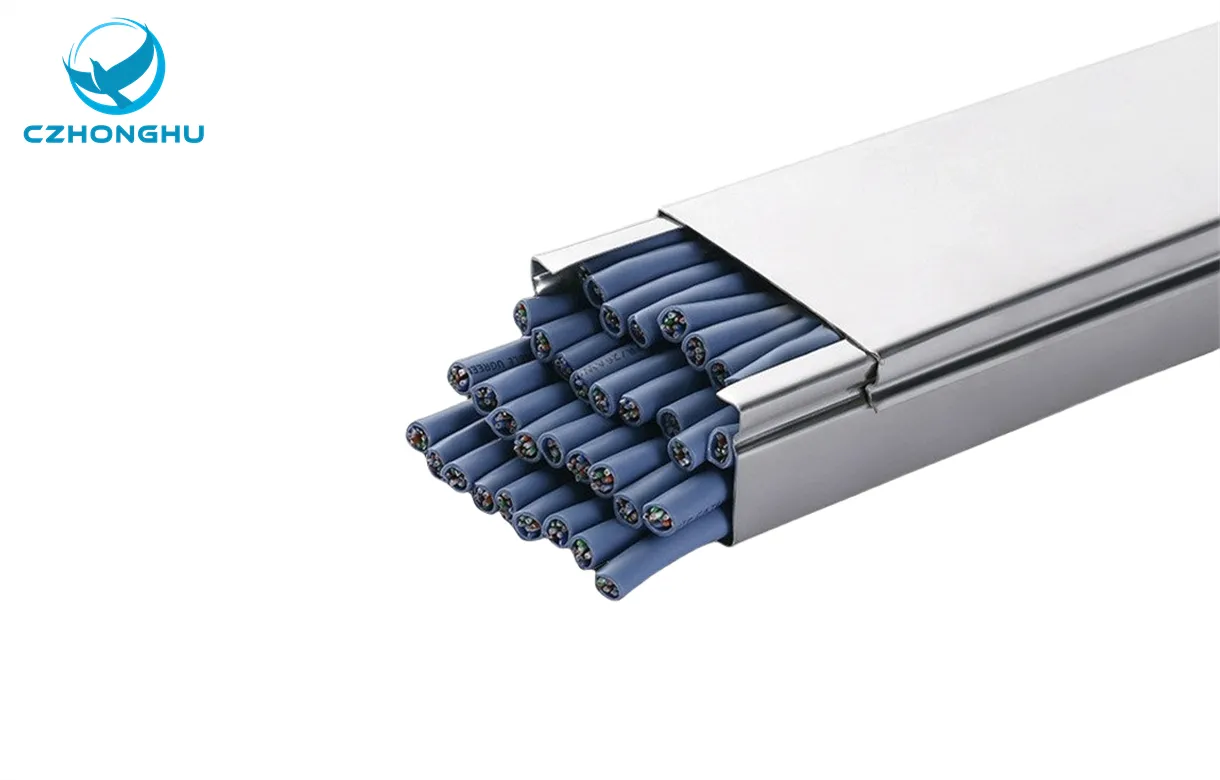 Trunking de aço inoxidável do cabo