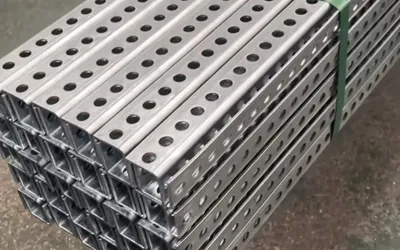 Canal de aço inoxidável Strut Video