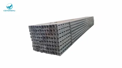 Vídeo do Canal de Contraventamento de Alumínio