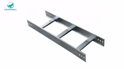 Bandeja de cabo de canal Vídeo