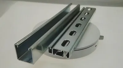 GI/Canal de Suporte Galvanizado Vídeo