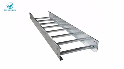 Bandeja de cabo de escada Vídeo