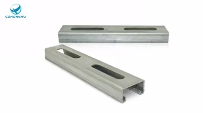 Canal de suporte de metal Vídeo