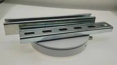 Vídeo pré-galvanizado do canal do suporte