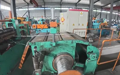 Vídeo de banda de aço inoxidável