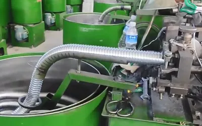 Conduíte flexível GI PVC revestido de vídeo