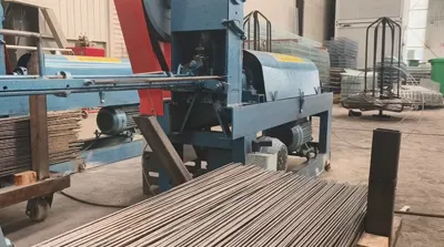 Bandeja de cabo de malha de arame Vídeo