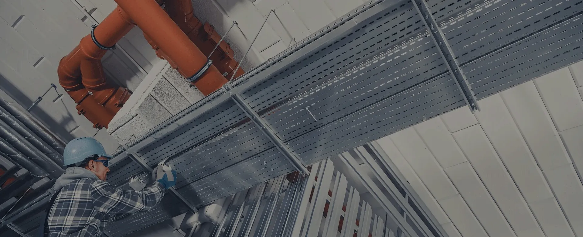 Bandeja de cabo & Acessórios