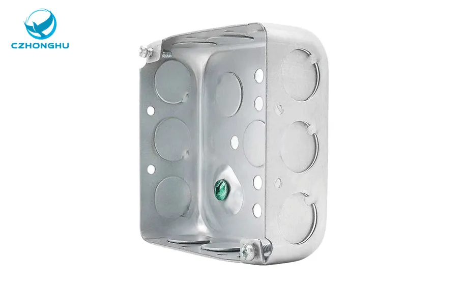 Caixa de conduíte de aço