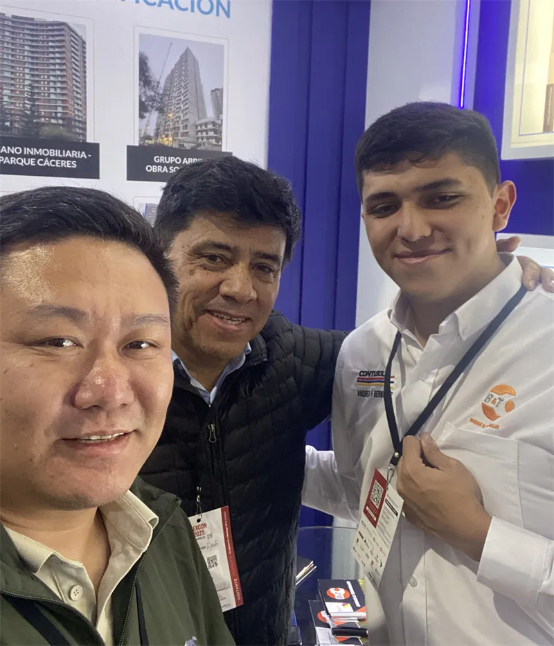 Honghu visita de negócios