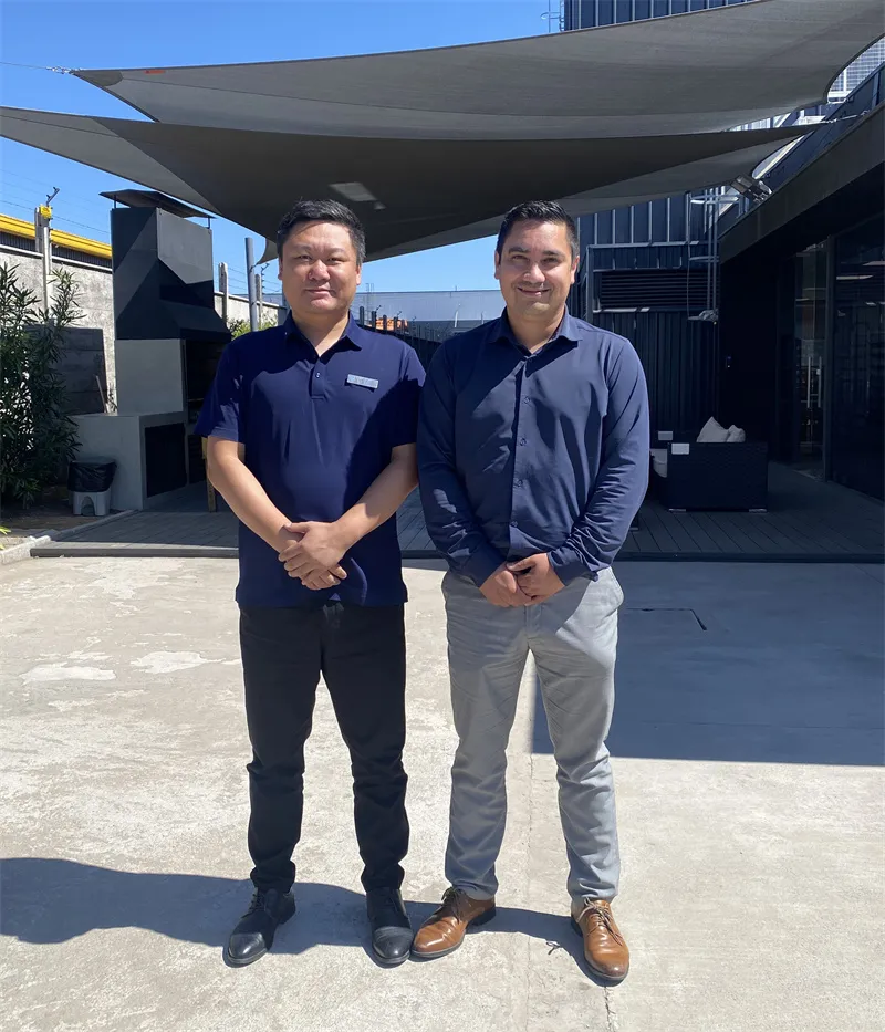 visita comercial de Honghu